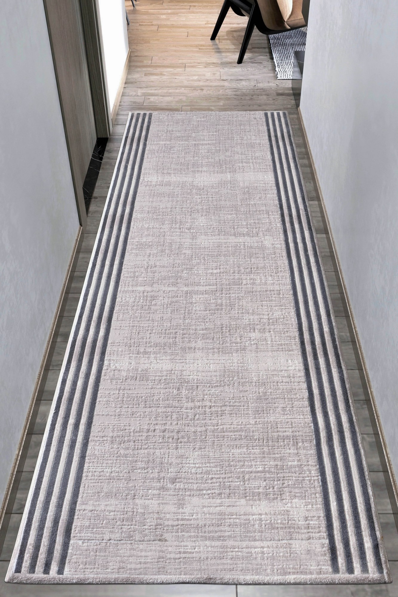 Conceptum Hypnose тепих 100x500cm Сив