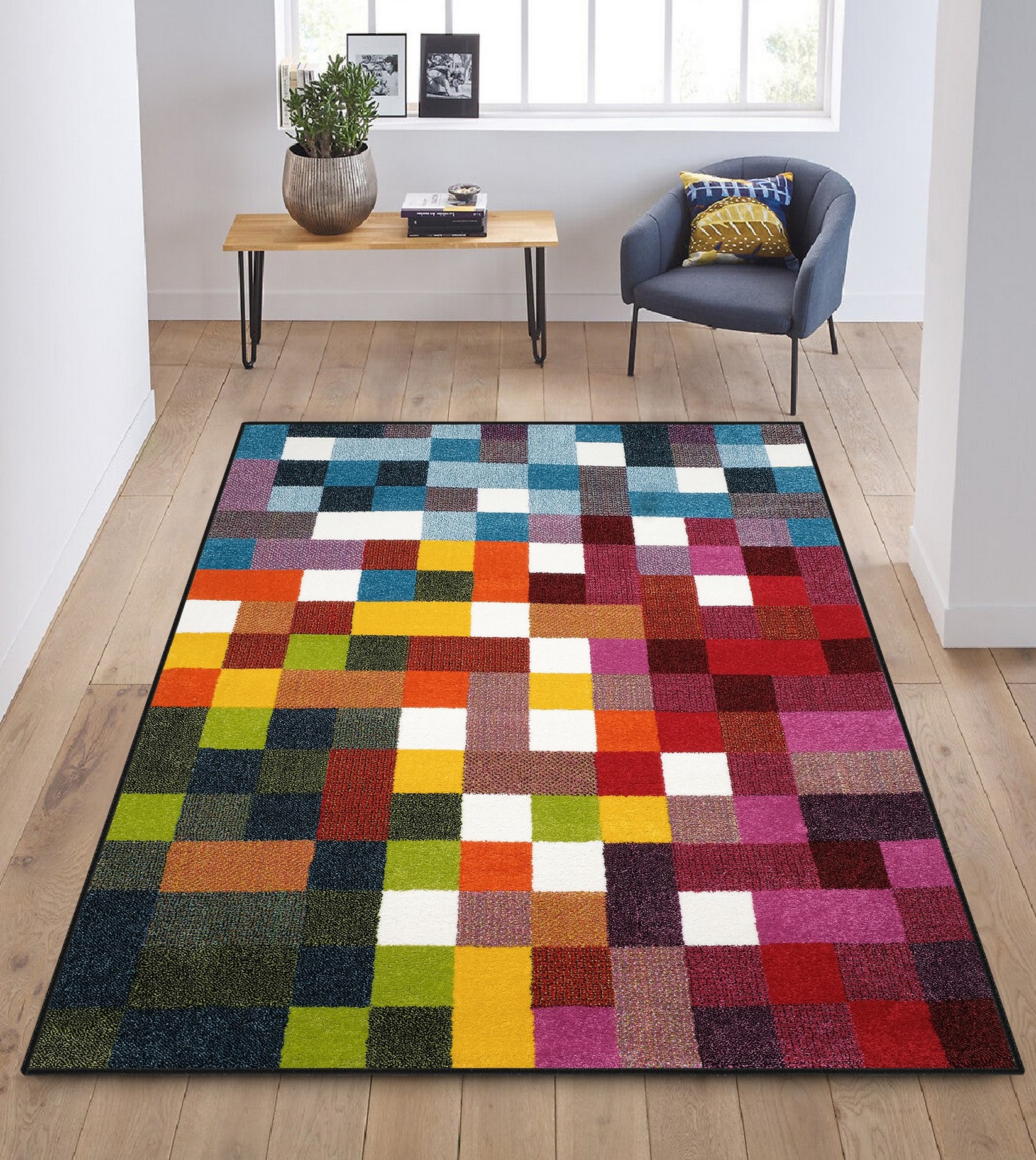 Conceptum Hypnose тепих 80x150cm Шарена