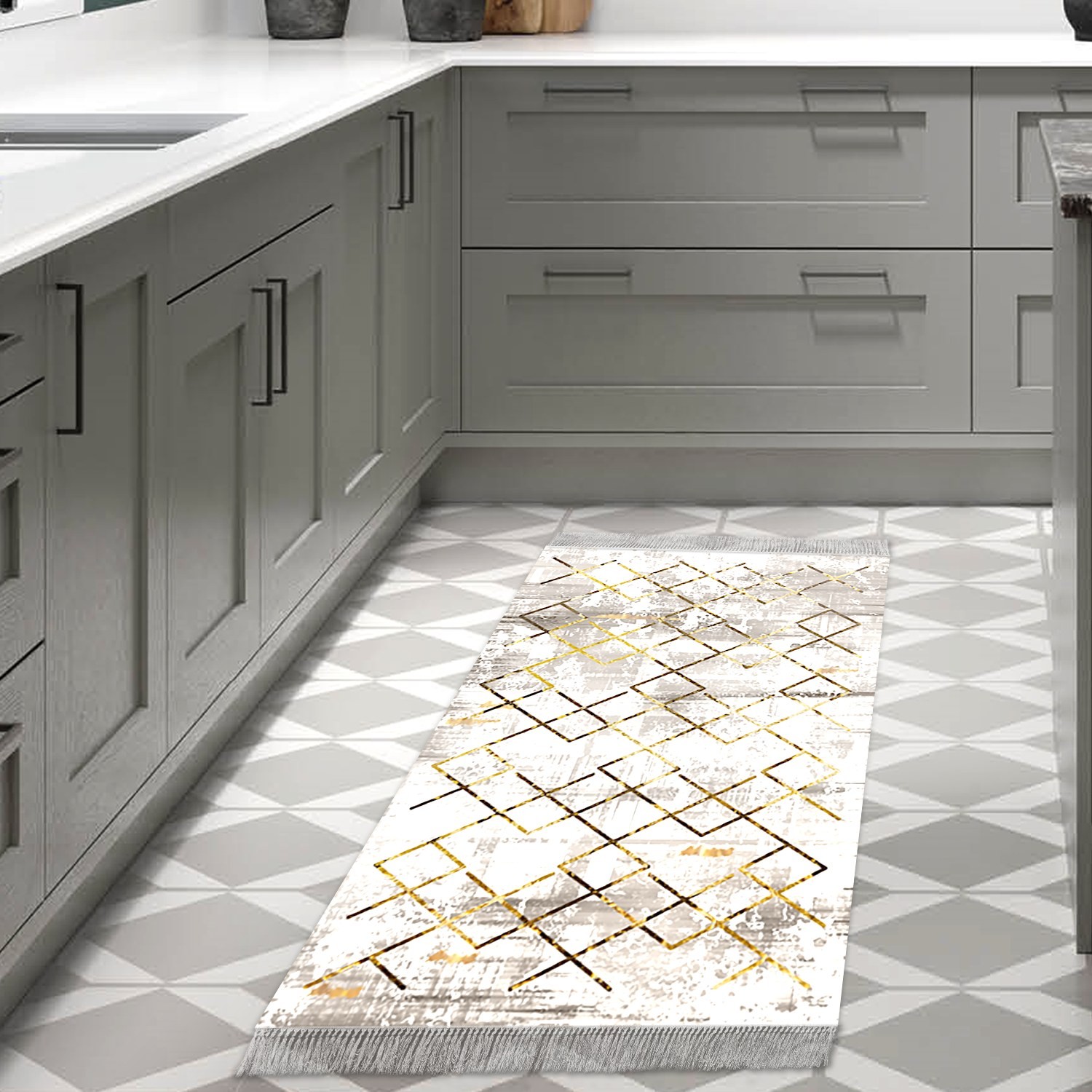 Conceptum Hypnose тепих 80x120cm Златен