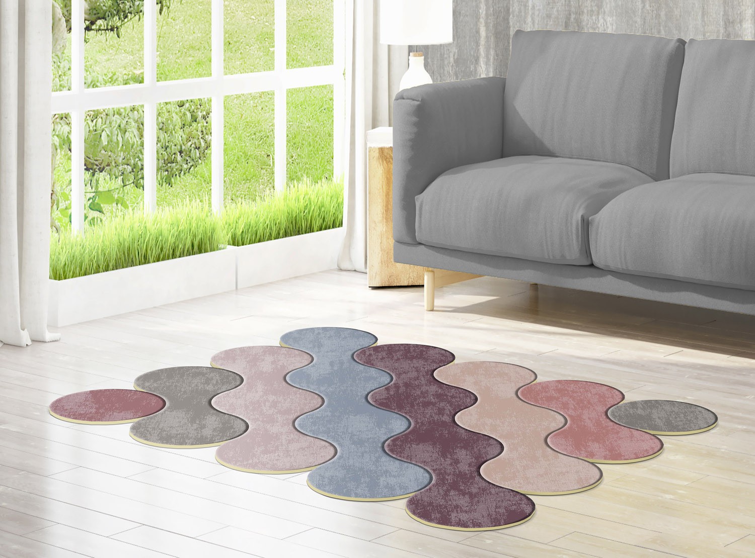 Conceptum Hypnose тепих 120x180cm Шарена