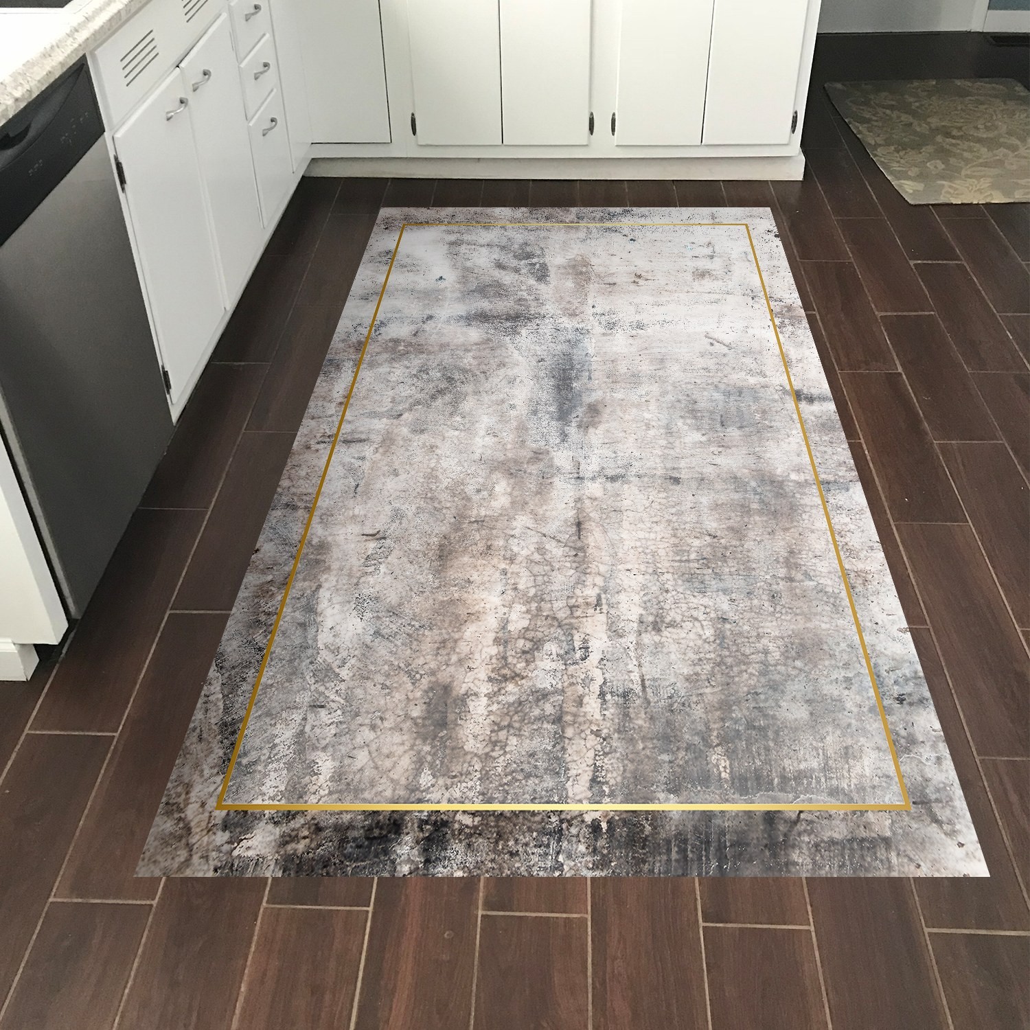 Conceptum Hypnose тепих 80x200cm Сив