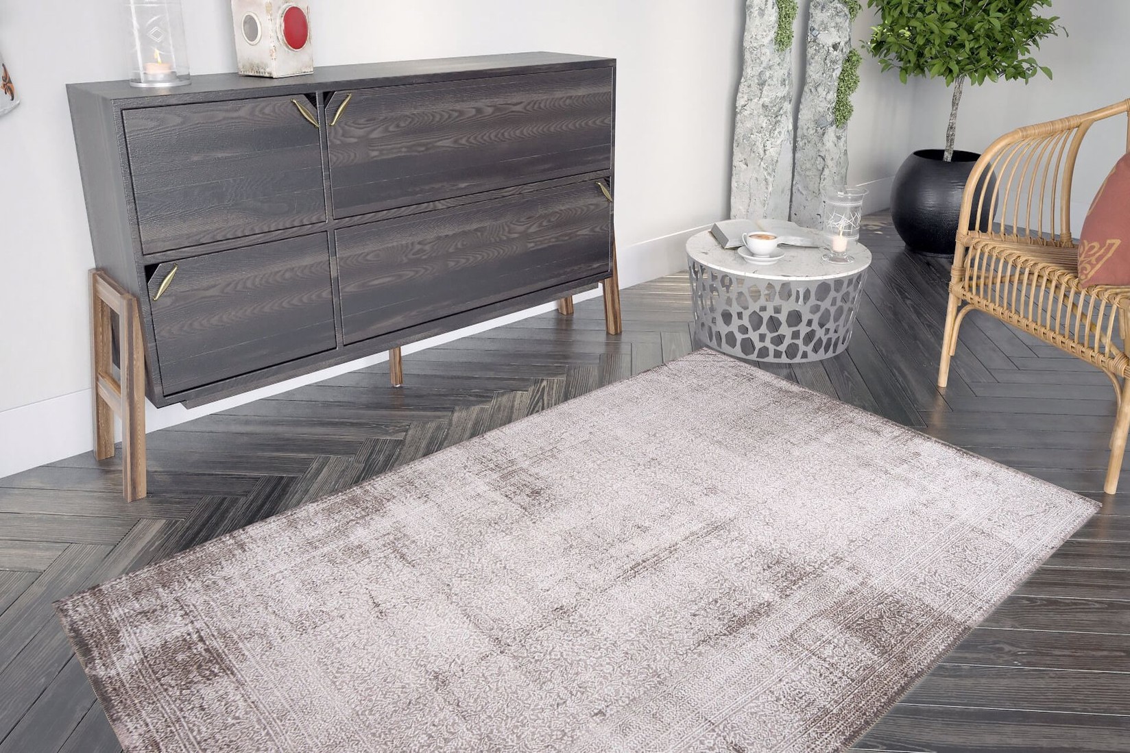 Conceptum Hypnose тепих 150x230cm Шарена