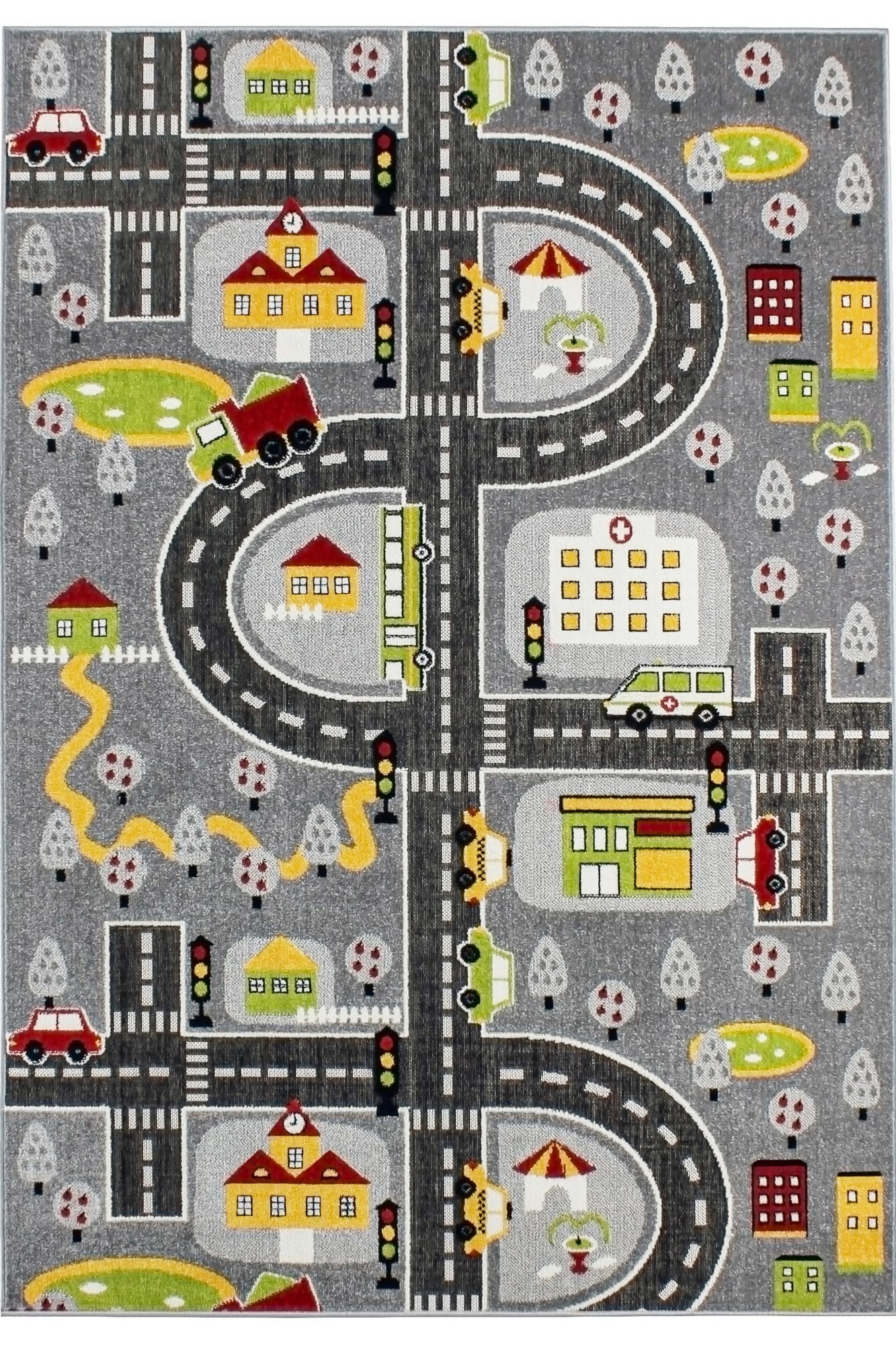 Conceptum Hypnose тепих 160x230cm Сив