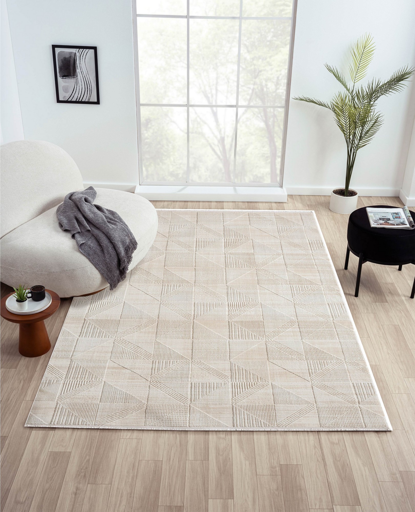 Тепих Conceptum Hypnose 200x290cm Беж