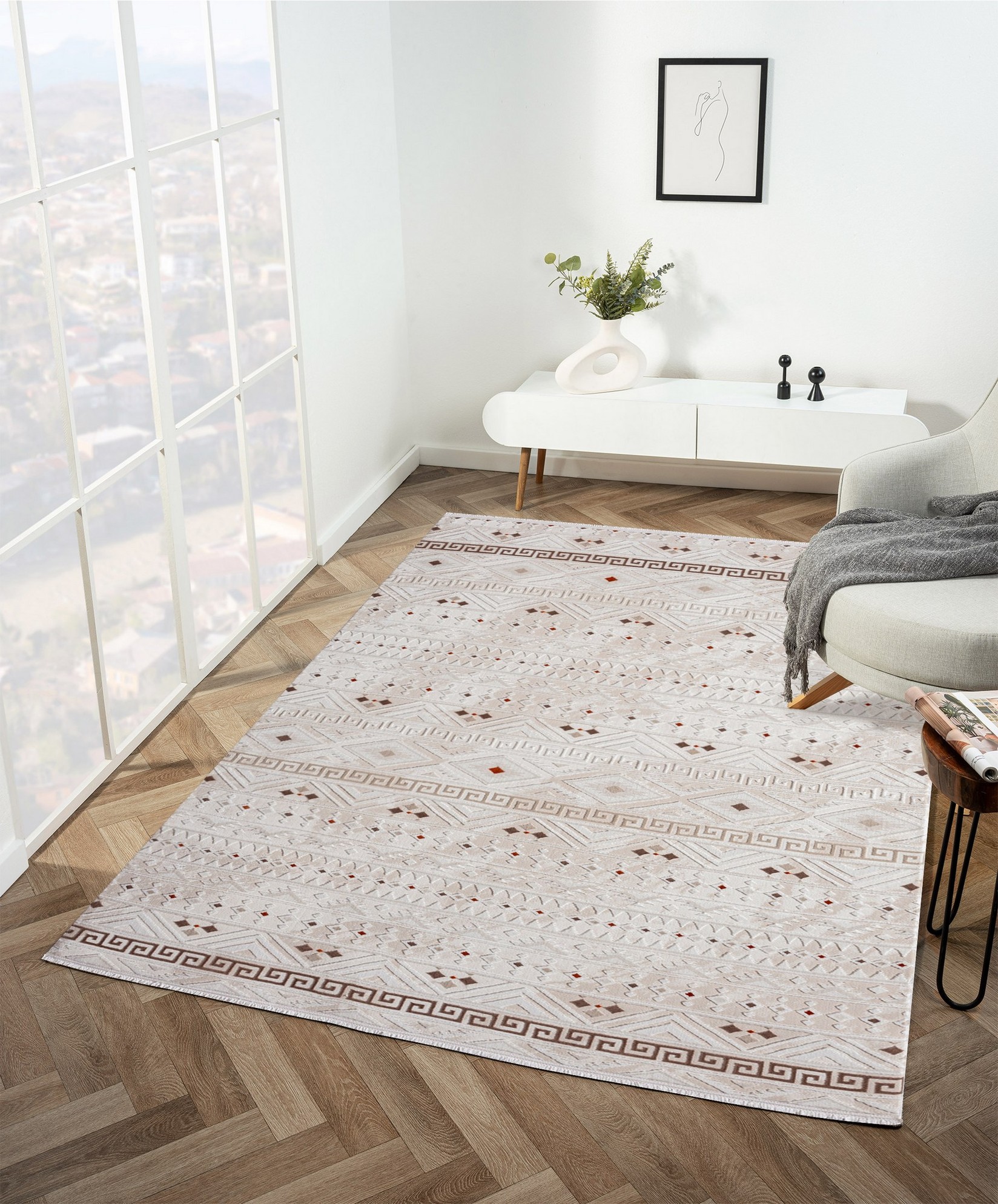 Conceptum Hypnose тепих 120x180cm Шарена