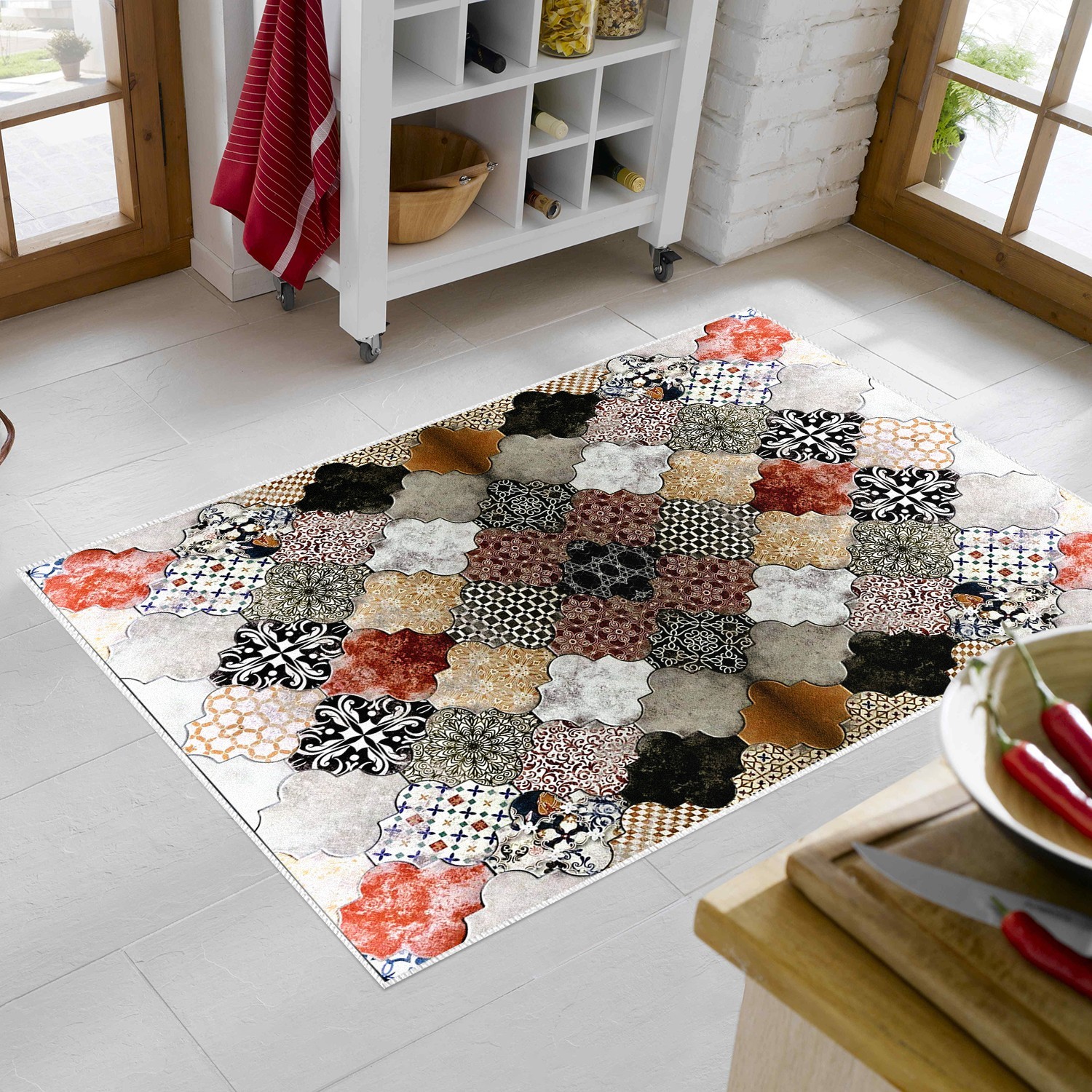 Conceptum Hypnose тепих 80x150cm Шарена