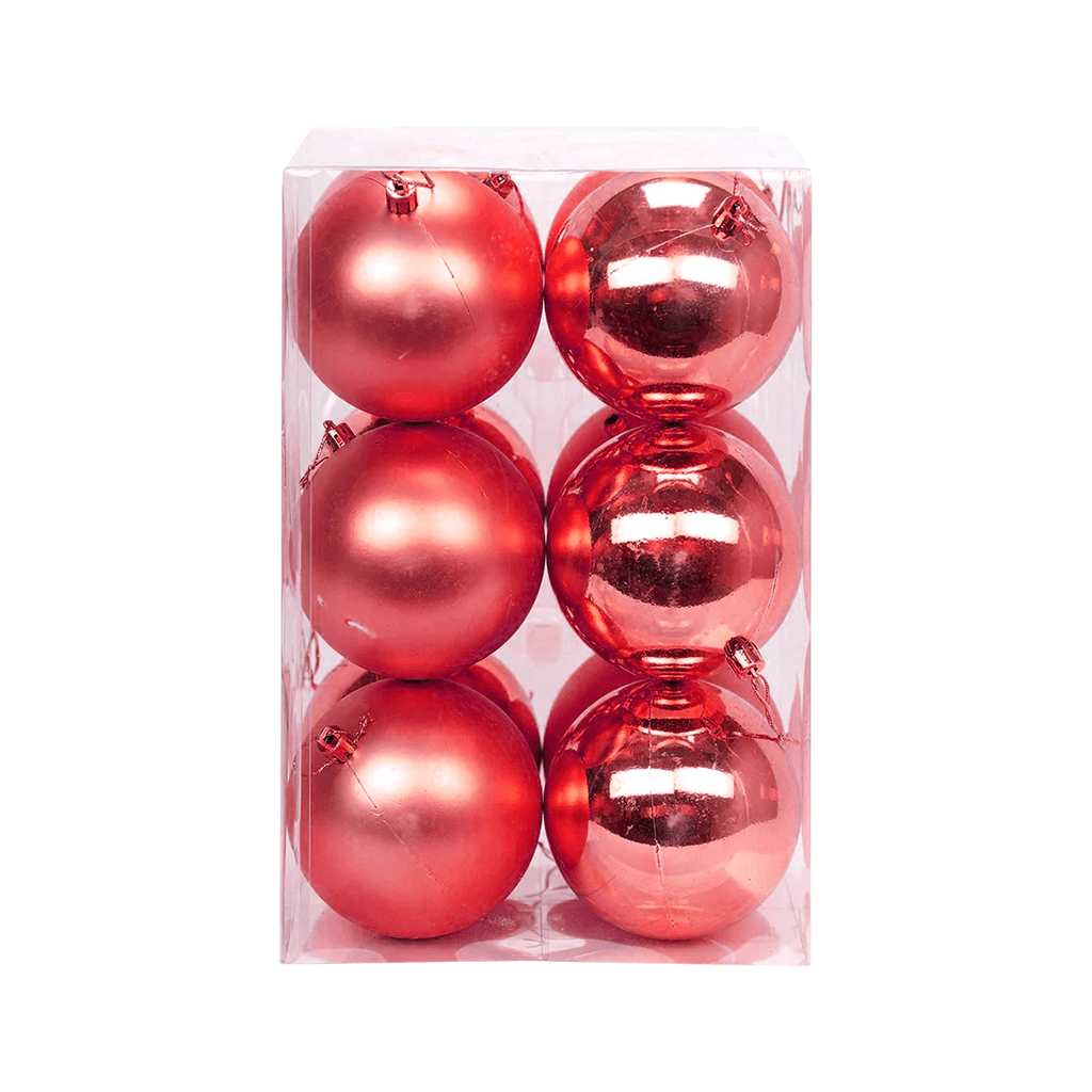 FABBYGO Лампиони сет 6PCS SX24 JT002-RED