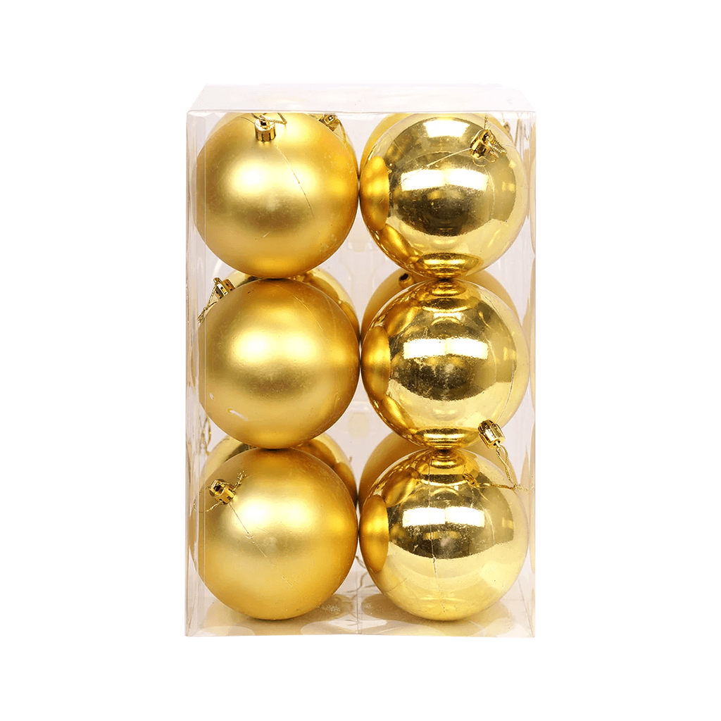 FABBYGO Лампиони сет 6PCS SX24 JT002-GOLD