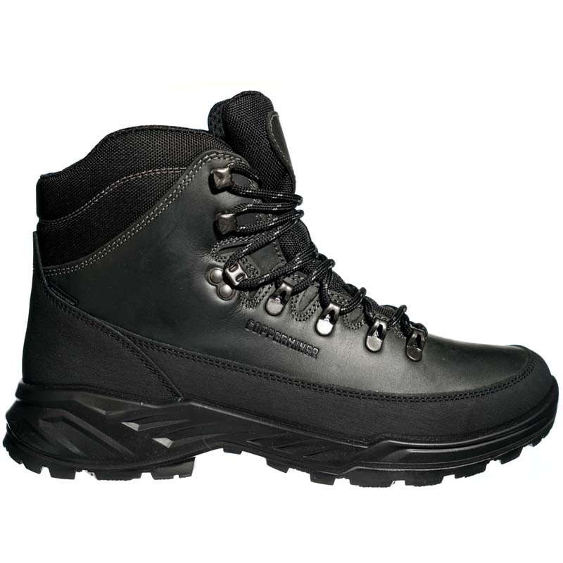 Машки чевли COPPERMINER Bakke, црни