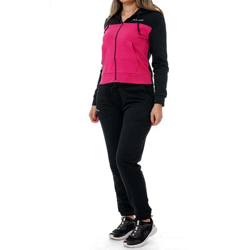 KAPPA Женски комплет тренерки Fesa, Црно-Розев