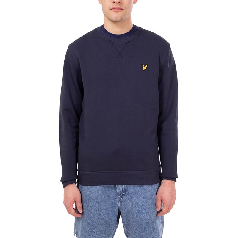 LYLE AND SCOTT Машки дуксер Crew neck, Тегет