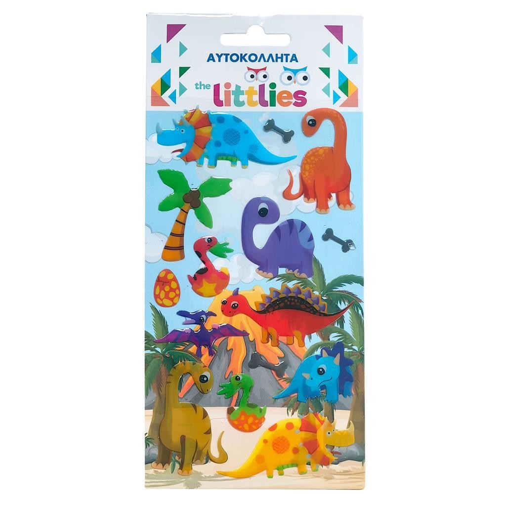 Диакакис Стикери Дино, 10Х22См