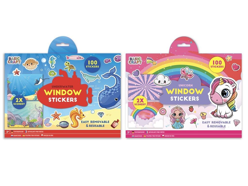 Creative Group Стикери, За На Стакло