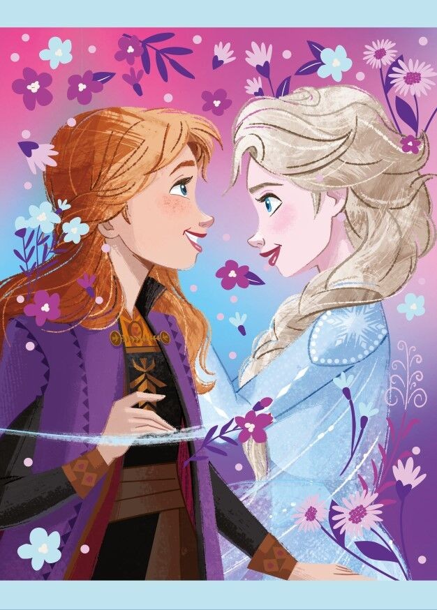 Диакакис Tетратка A4 Без Линии, Премиум - Frozen