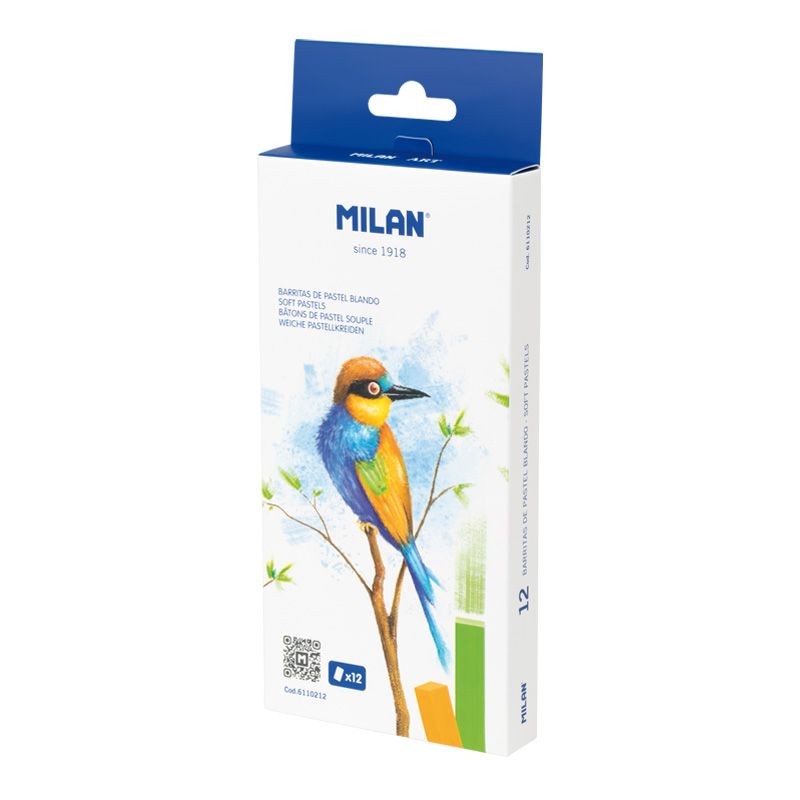 Milan Сув Пастел, 12 Бои