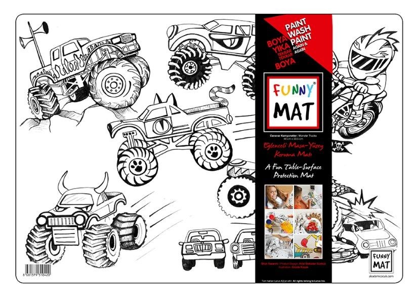 Етропик Боенка Подлога - Големи Машини