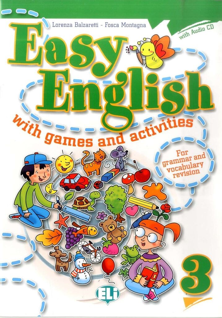 Easy English 3 With Games And Activities