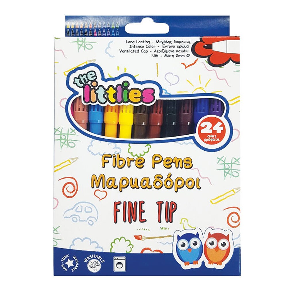 Фломастери 24