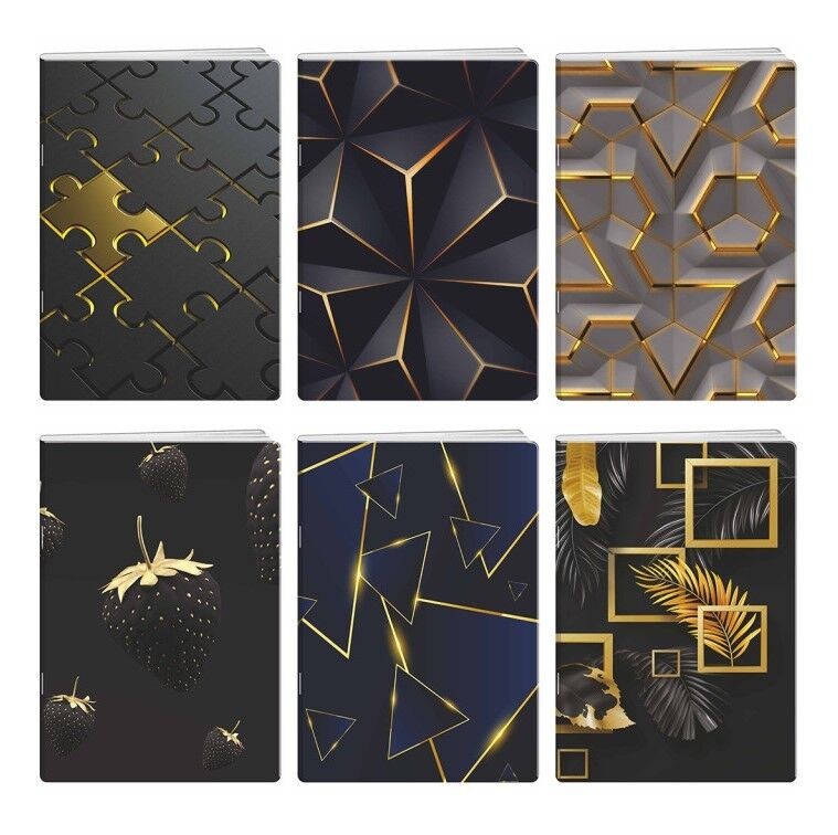 Elisa Тетратка А4 Линии 48Стр. Elegance