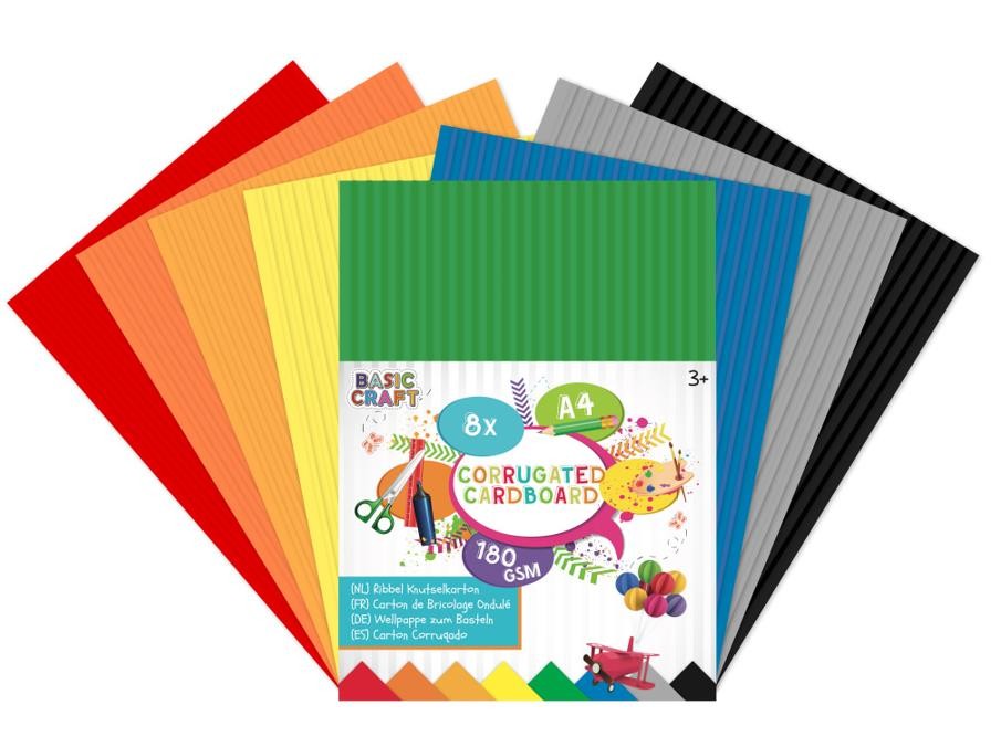 Creative Group Картон Ребраст, А4 Формат