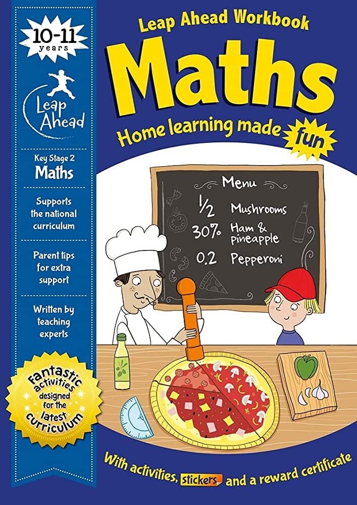 Игло Работна Тетратка 10-11 Год. Maths