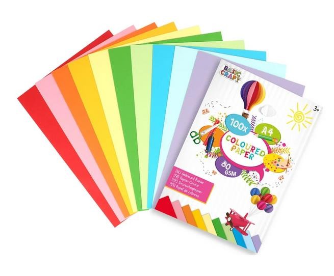 Grafix Колаж Хартија 80Гр., 100Л.