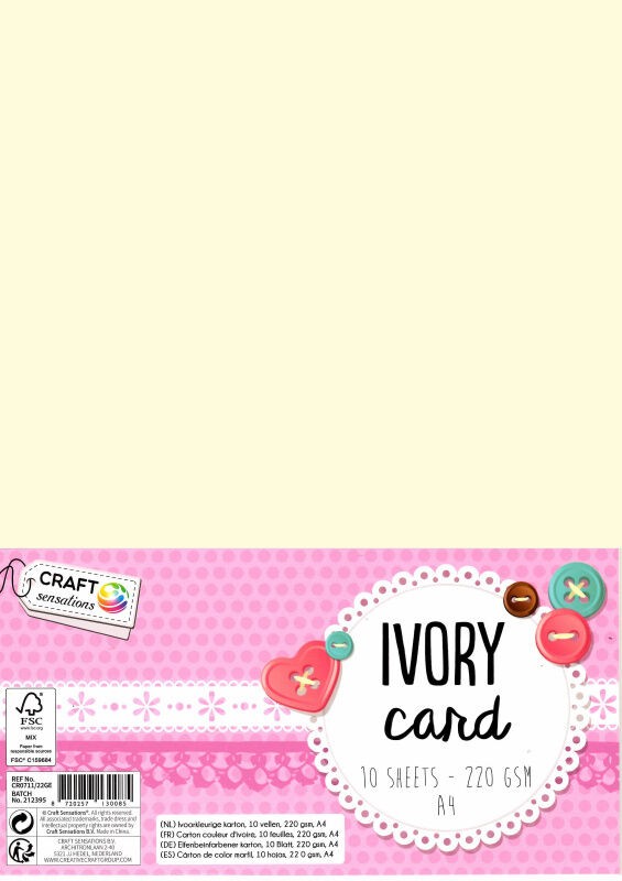 Creative Group Картон, 220Гр.