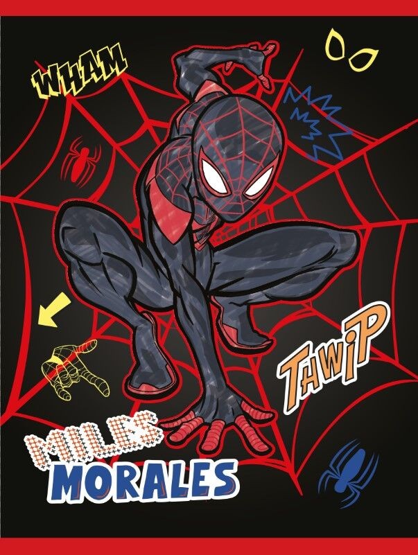 Диакакис Tетратка A5 Линии, Премиум - Spiderman