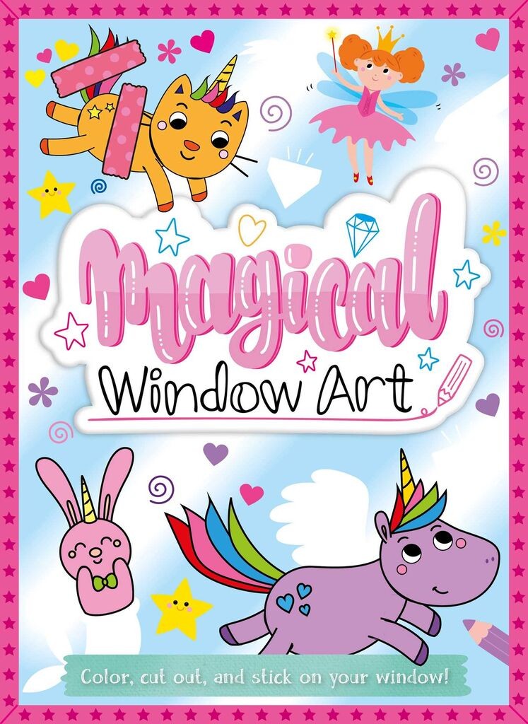 Игло Боенка Magical Window Art