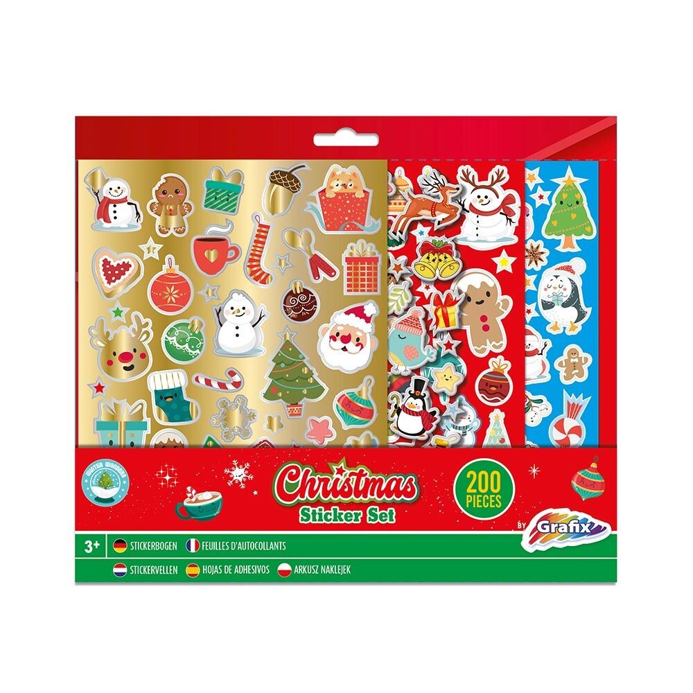 Creative Group Стикери Божиќни