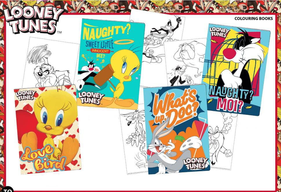 Етропик Боенка, Looney Tunes