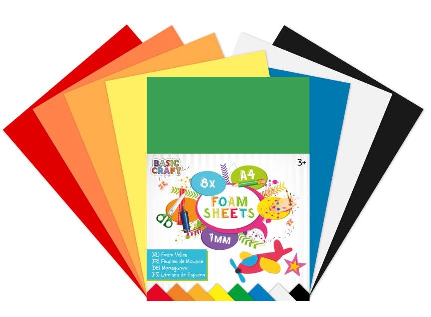 Creative Group Хартија Мека, А4 Формат