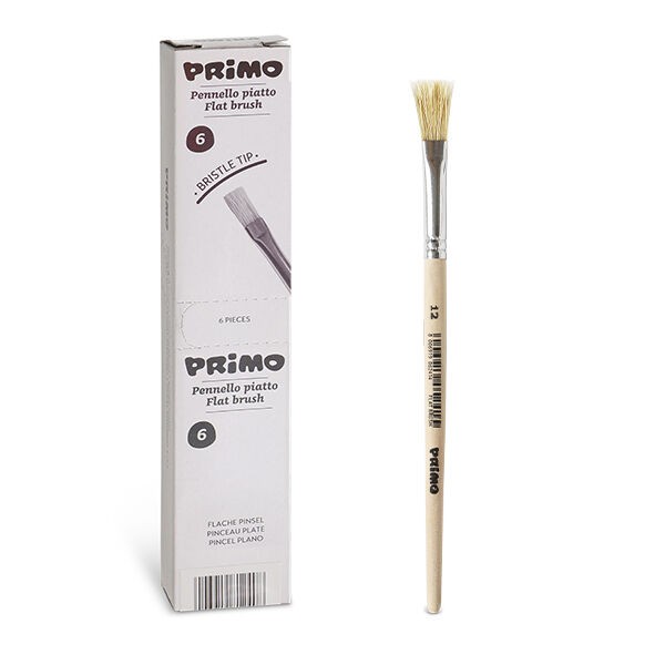 Четка За Боење Со Темперни И Водени Боици, Бр 12.