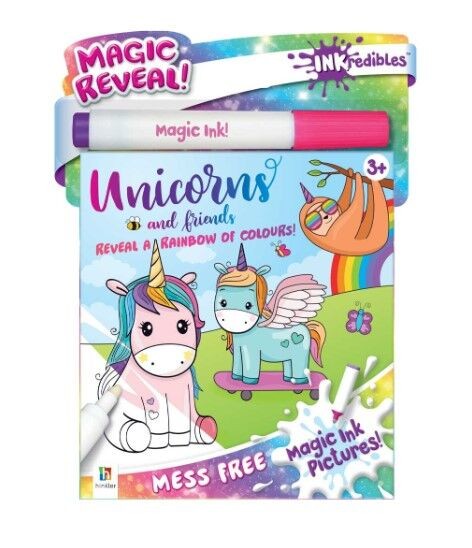 Curious Universe Магични Бои: Еднорози И Пријатели