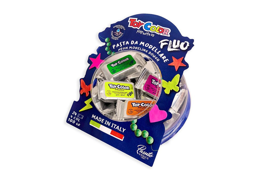 Pasuto Глинамол Неон 100Гр.