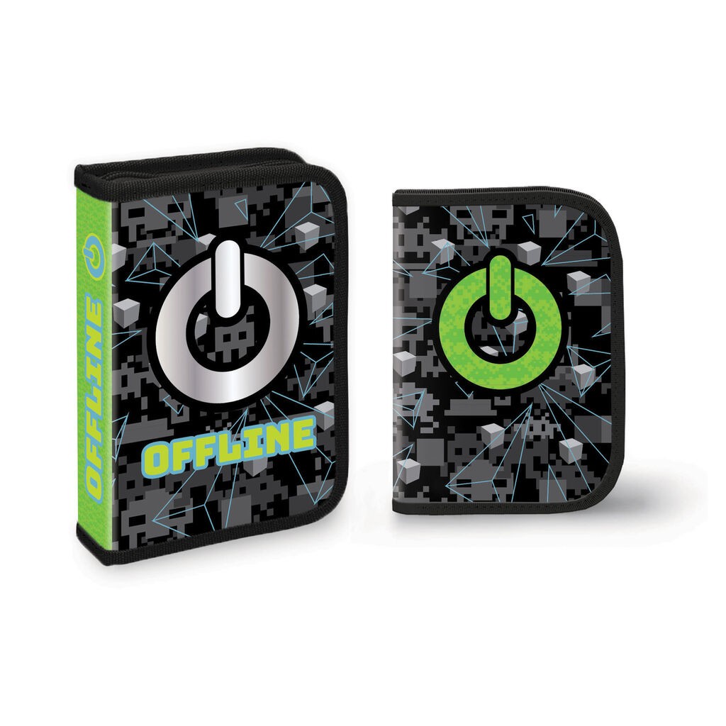 Футрола За Школски Прибор Со 1 Патент, Полна