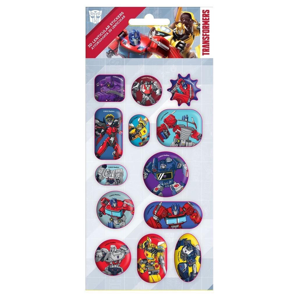 Диакакис Стикери 3Д Transformers
