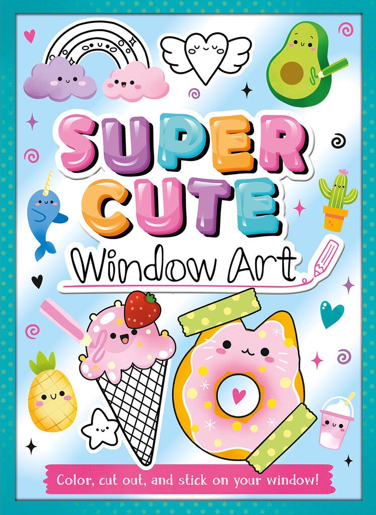 Игло Боенка Super Cute Window Art