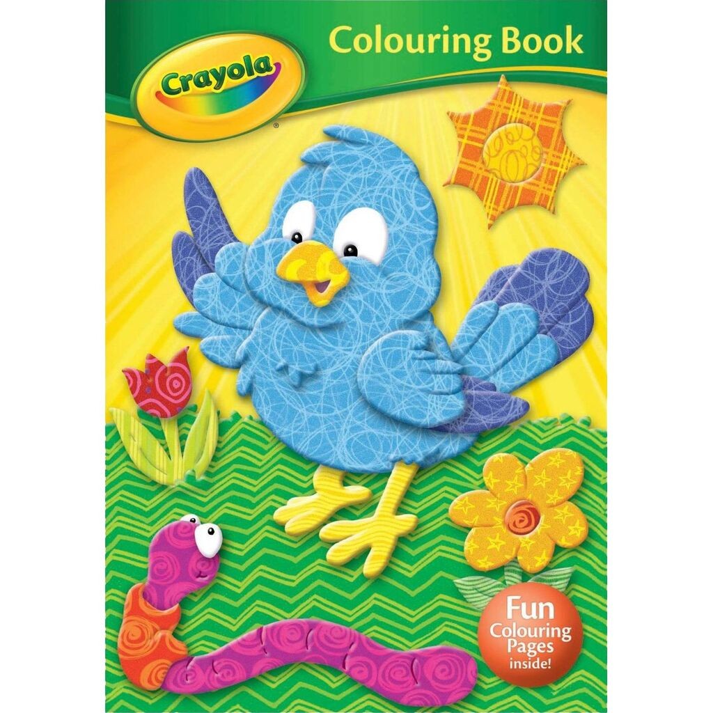 Алигатор Боенка  Crayola Bird
