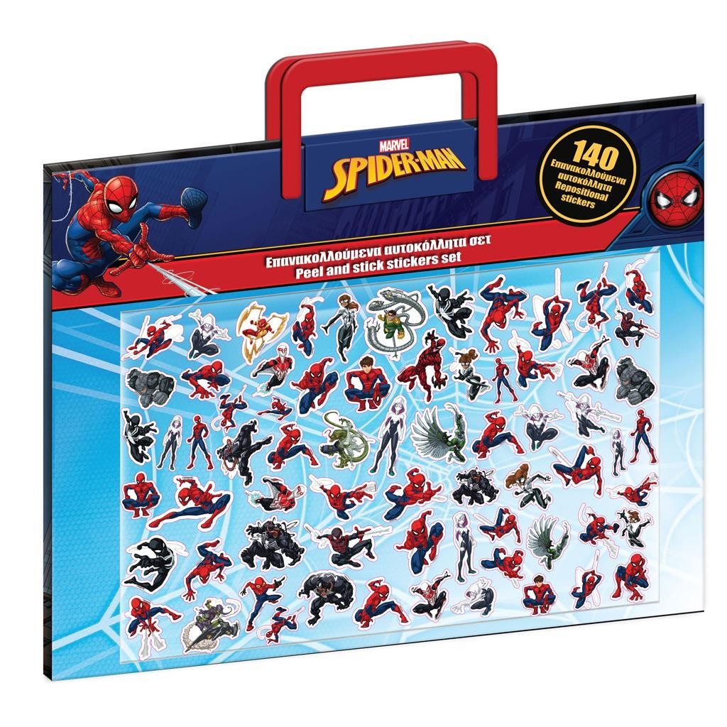 Диакакис Стикери 3Д Spiderman