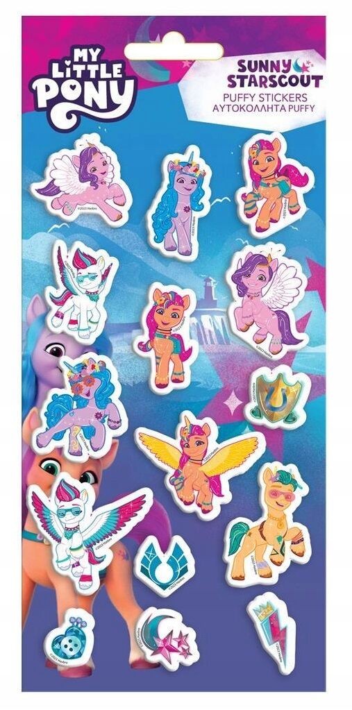 Диакакис Налепници My Little Pony