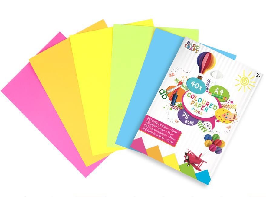 Creative Group Картон Во Боја, 75Гр.