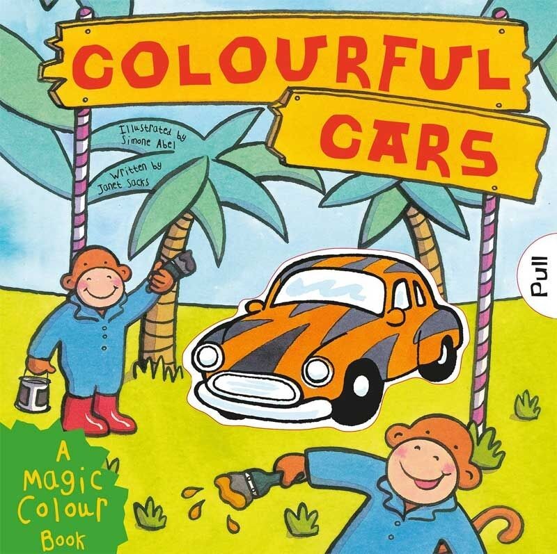 Алигатор Боенка Magic Colour: Colourful Cars