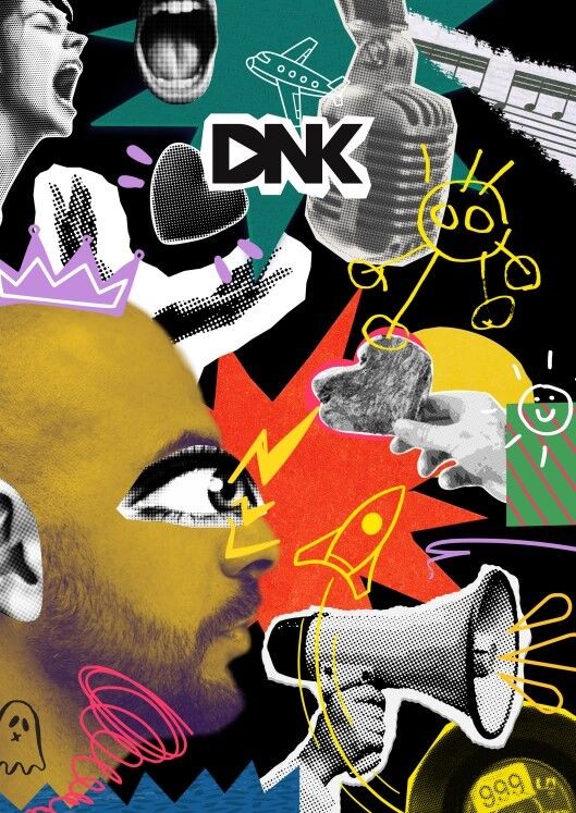 Elisa Тетратка A4 Линии 48Стр. Днк