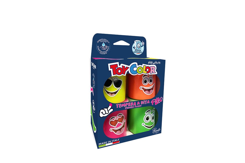 Pasuto Темперни Бои Неон 4Х80 Мл.