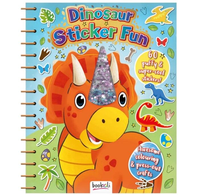 Curious Universe Csa Светки: Диносаурус Забавни Налепници