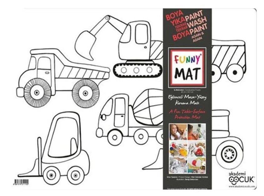 Етропик Боенка Подлога - Градежни Машини