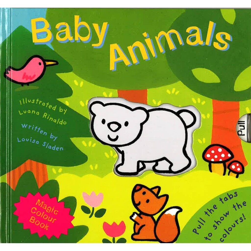 Алигатор Боенка Magic Colour: Baby Animals