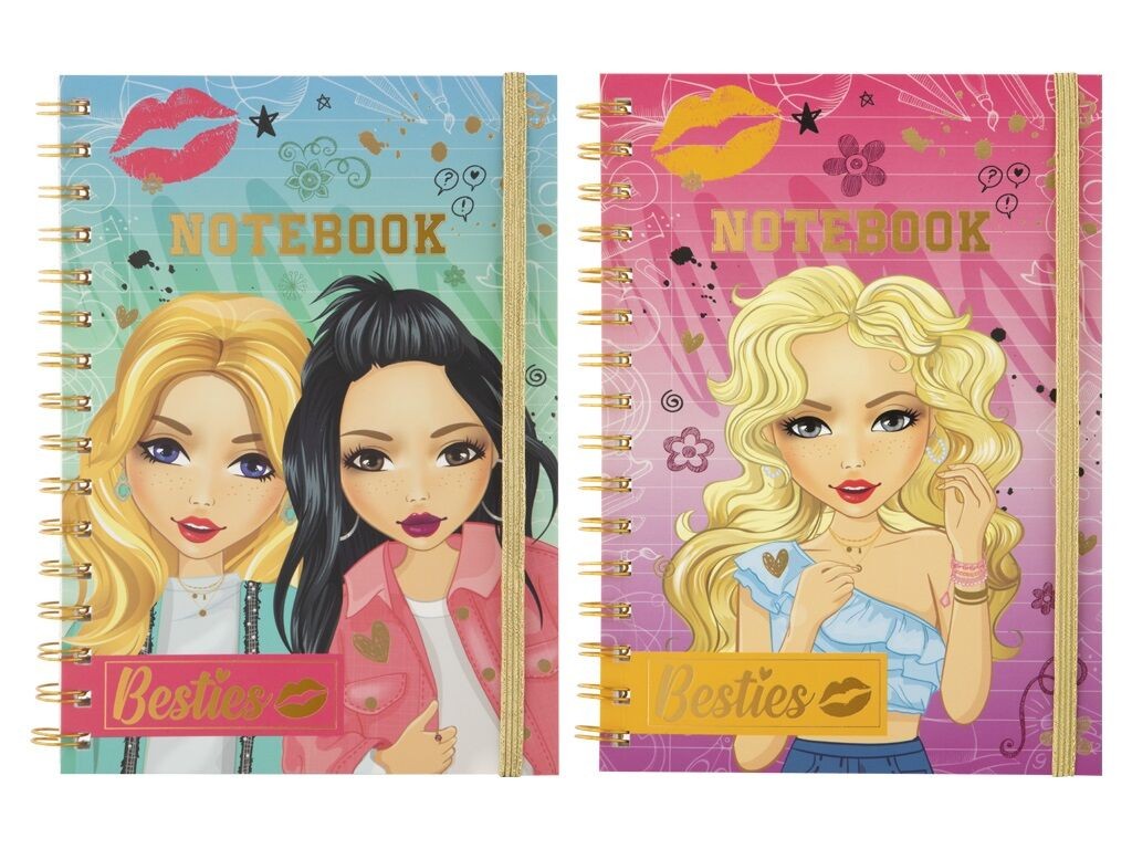 Grafix Нотес Со Ластик, А5