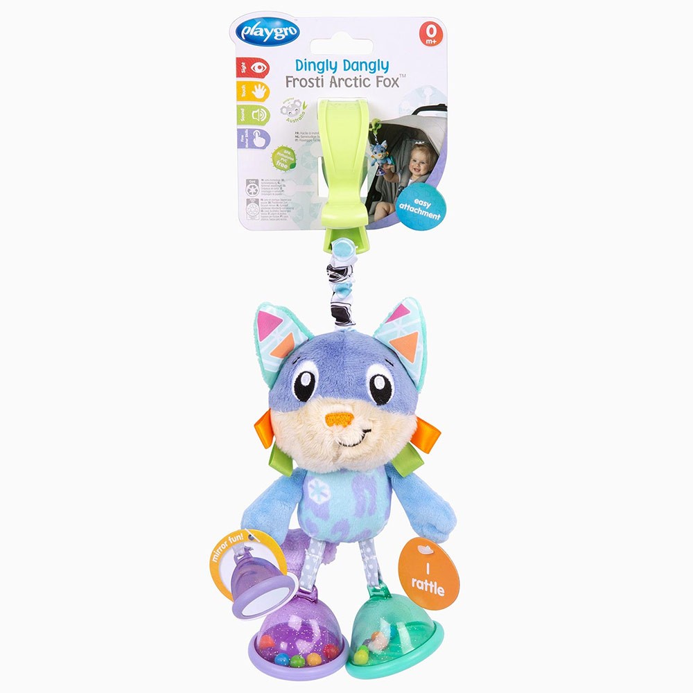 PLAYGRO Клип арктичка лисица